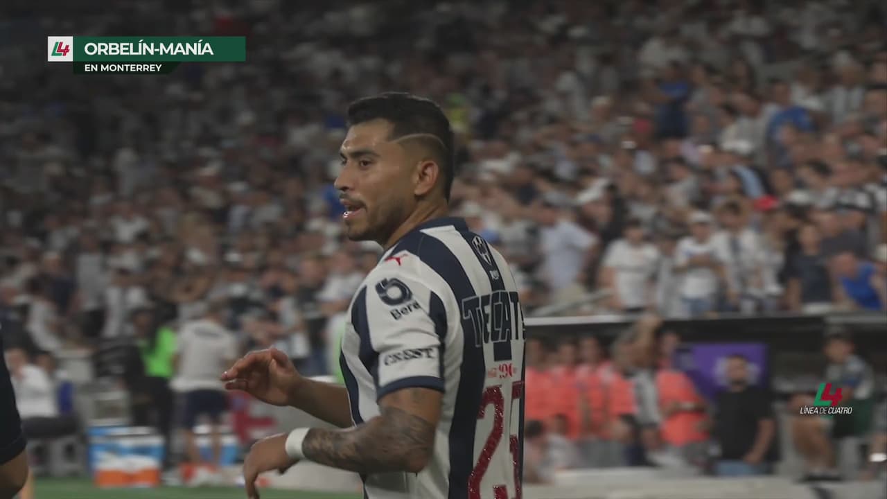 La Orbelin-manía en el Monterrey vs. Cruz Azul