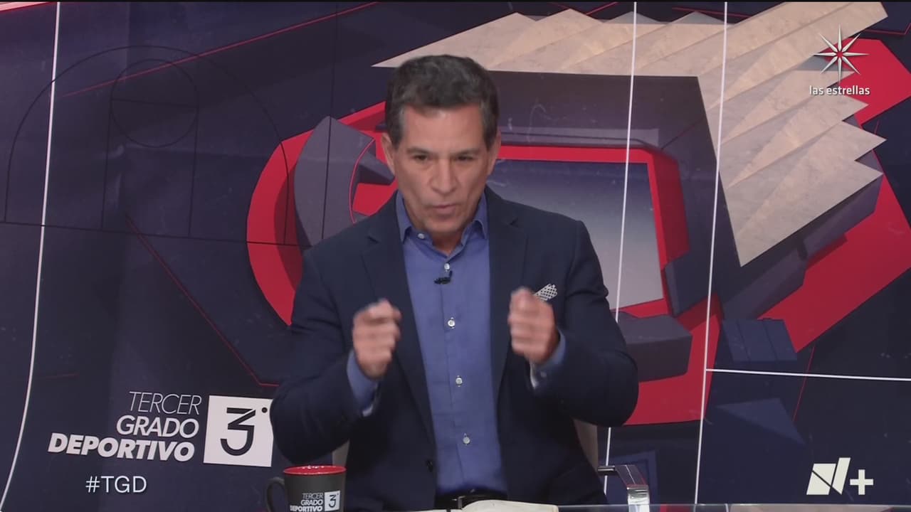 Javier Alarcón se queda con la “honestidad profesional” de la Liga MX Femenil