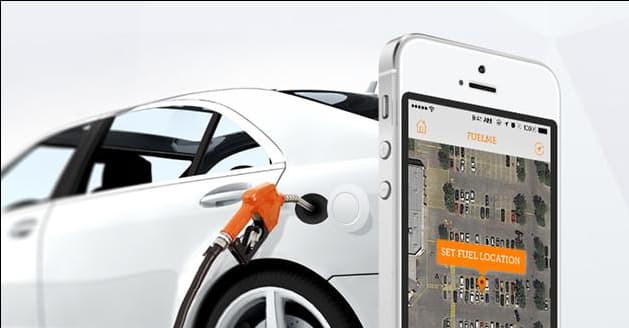 A través de una APP usted ya no necesitará ir a la gasolinera