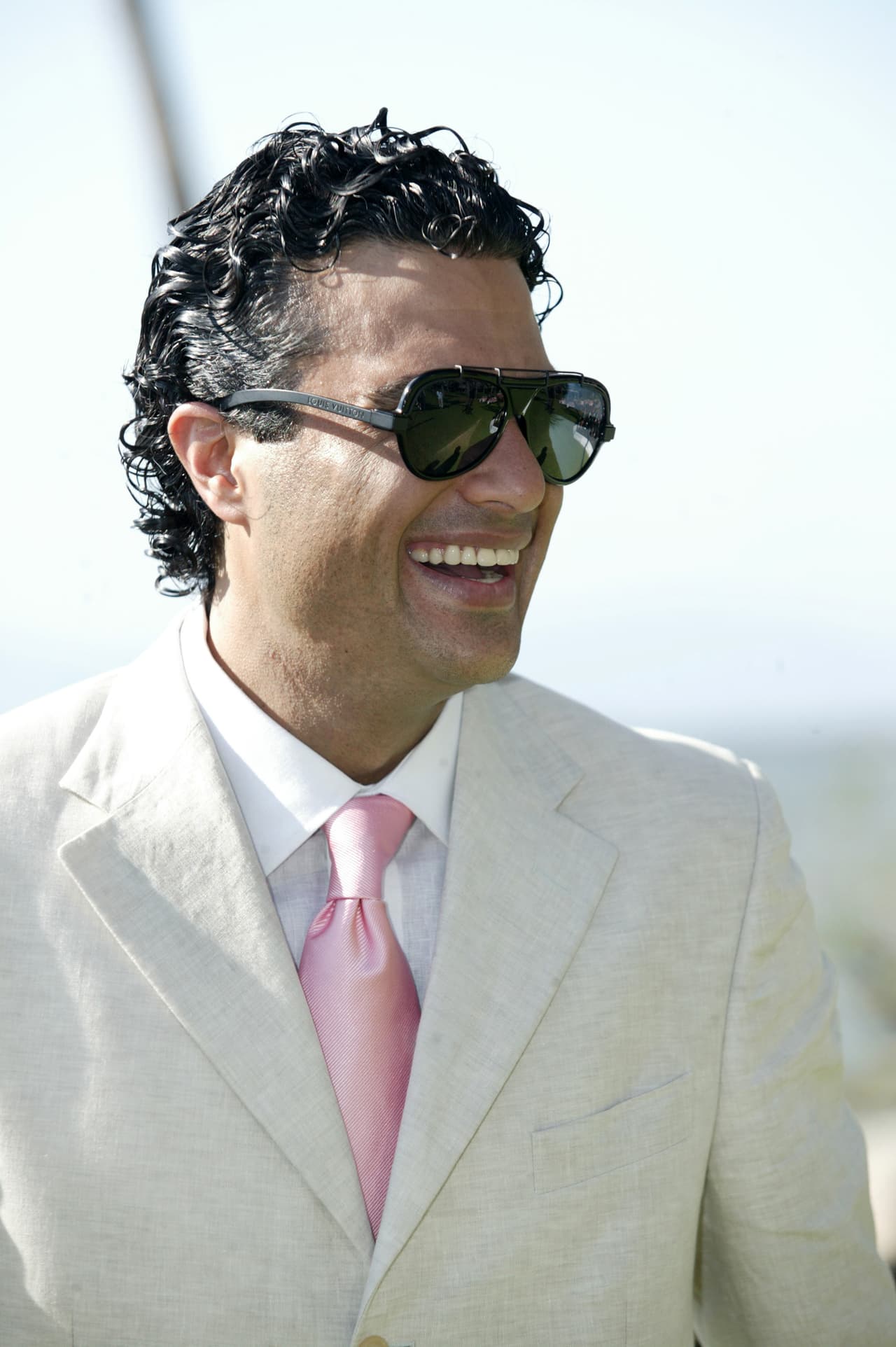 Camil se graduó en la Universidad Anáhuac.