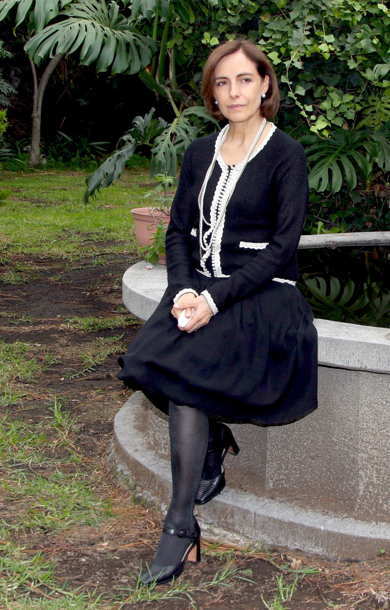 La primera actriz estudió Filosofía y Letras Inglesas en Nueva York.