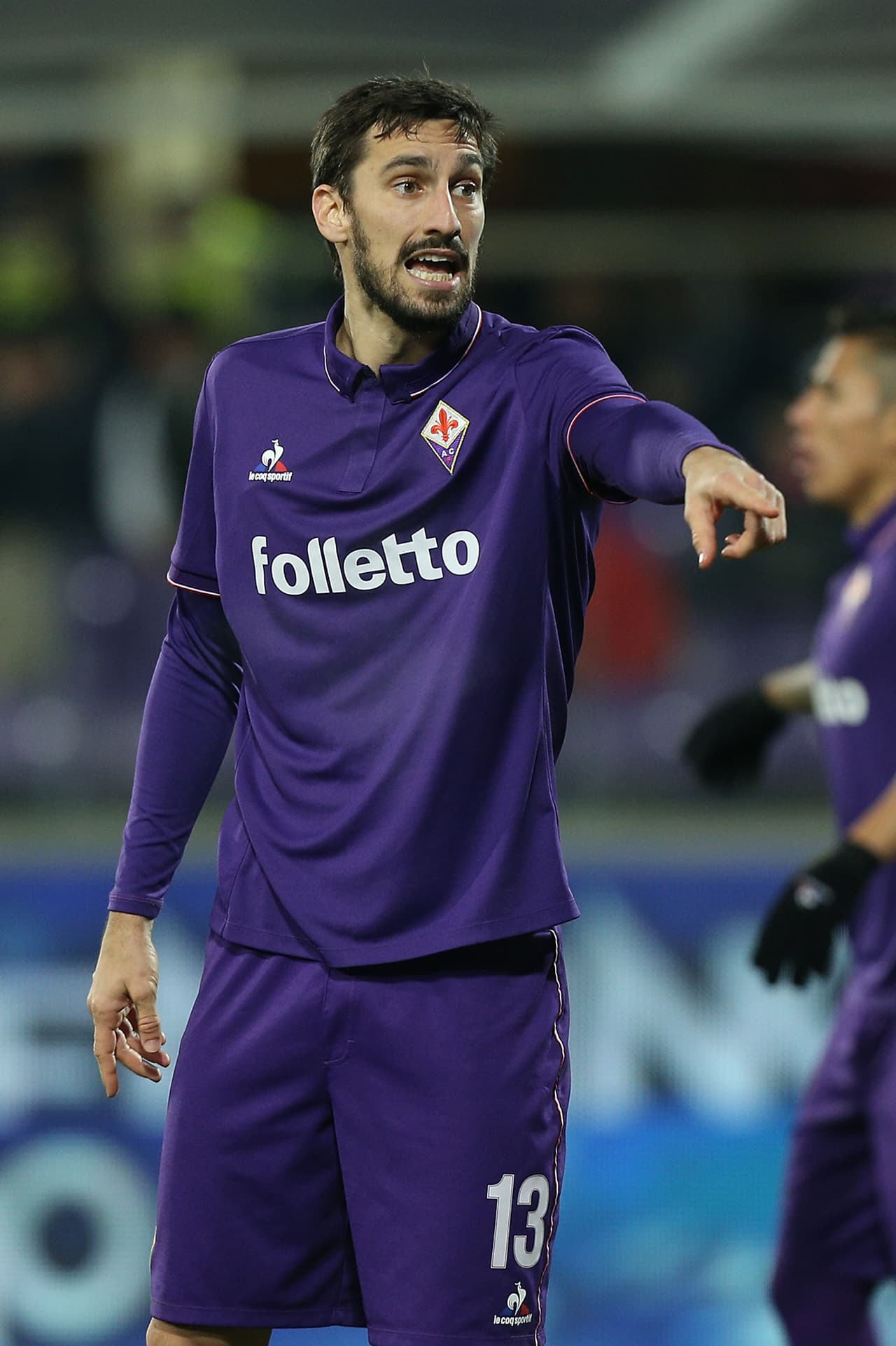 Falleció Davide Astori, capitán de la Fiorentina. Descanse en paz.
