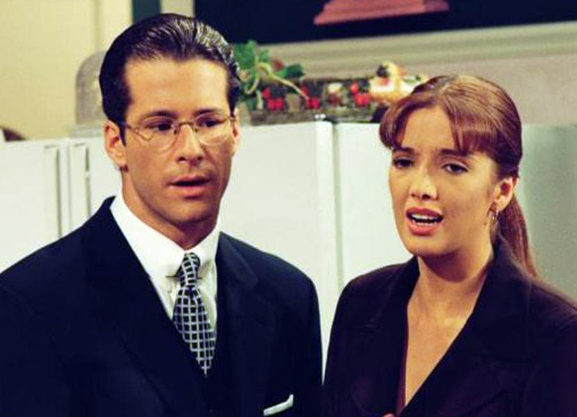 Adela Noriega y Fernando Carrillo protagonizaron "María Isabel" en 1997.