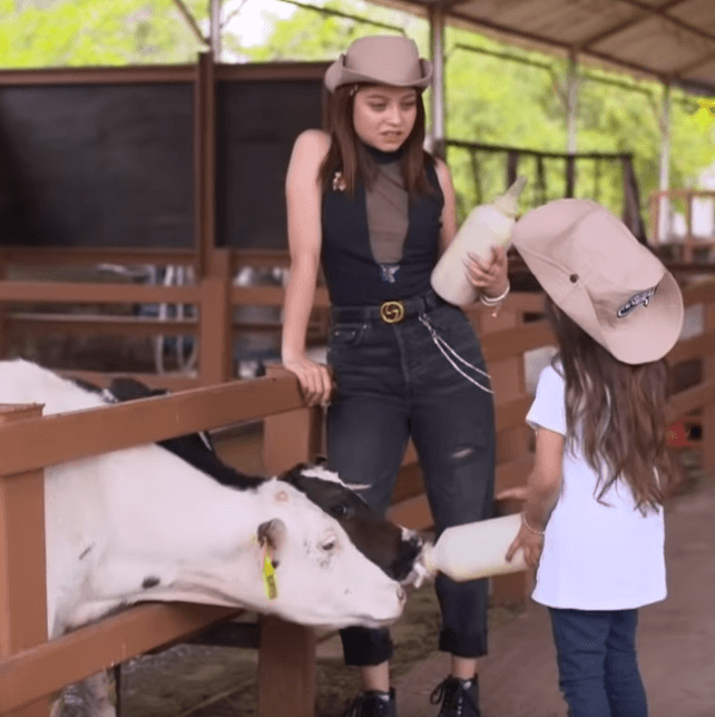 Sarilú pensó que este era un buen momento para preguntarle a Karol si deseaba tener hijos. La cantante dijo que prefería no tenerlos.