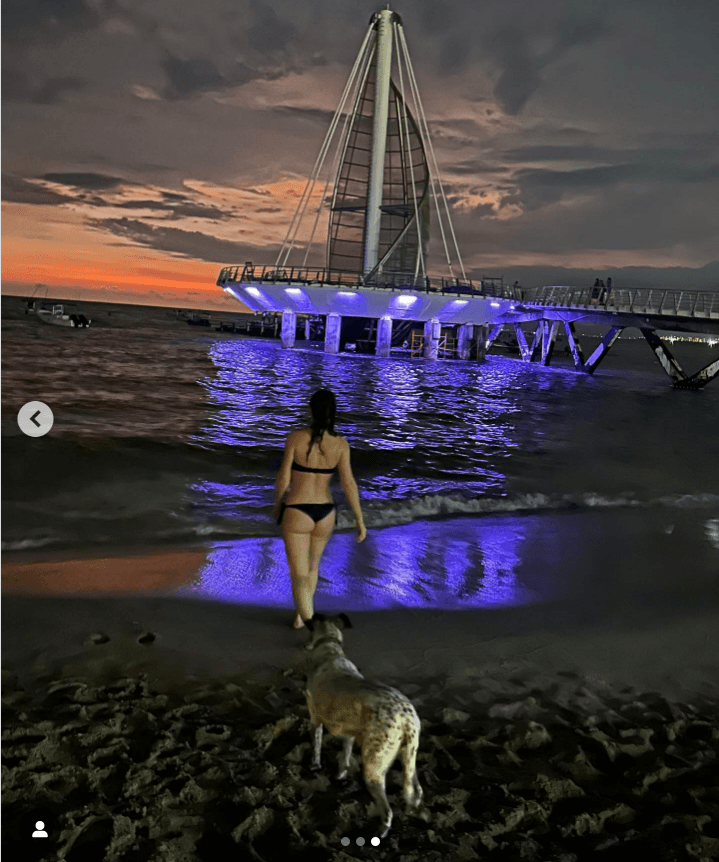 La publicación, en la que se dejó ver en bikini, rápidamente se llenó de cariño por parte de fans y celebridades: sumó más de 150 ‘likes’ en menos de 24 horas y comentarios como “Cuánta belleza”, “Amo”, “La más top” o “Gracias por compartir eso tan tuyo con nosotros”.