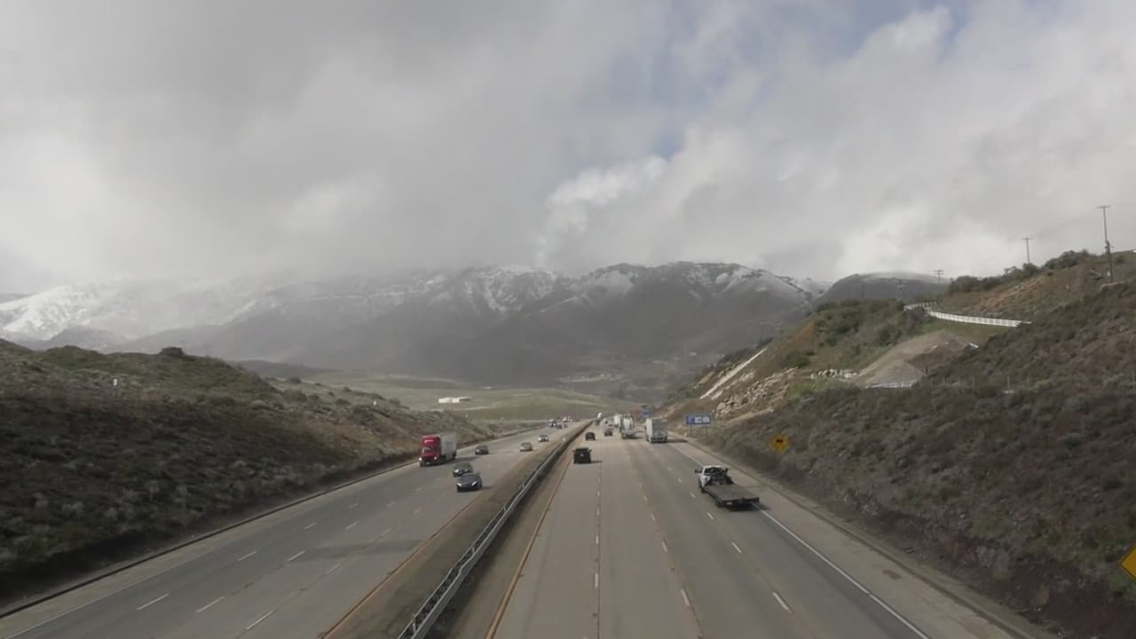 Nieve impacta sobre Grapevine: CHP pide tomar precauciones