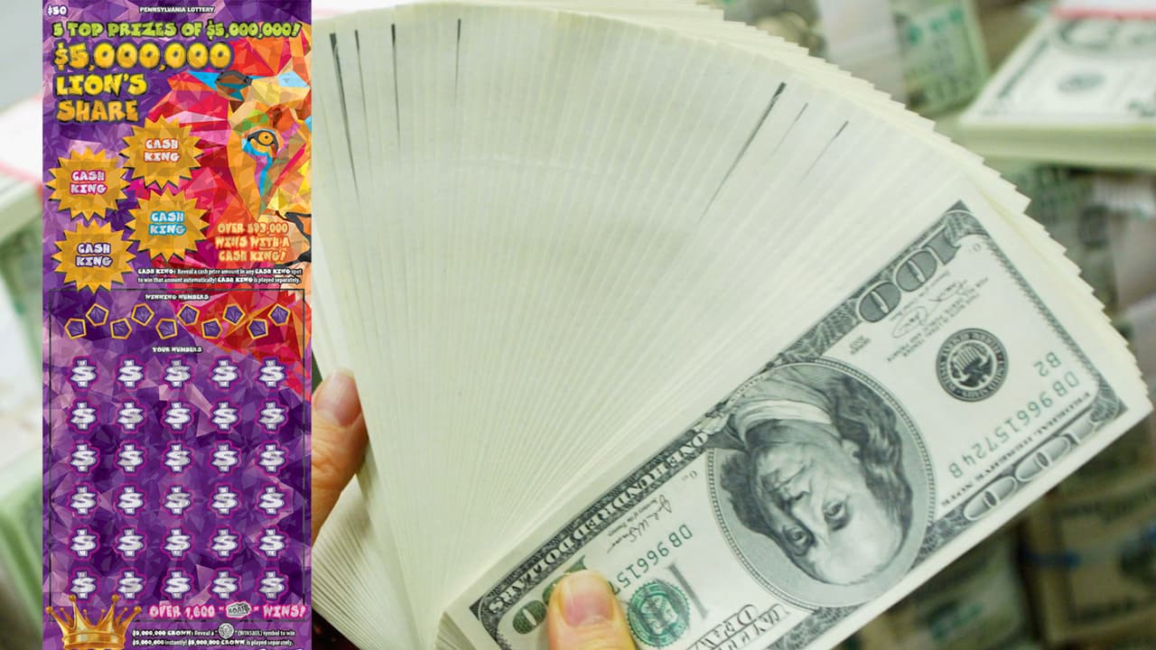 La suerte llega a Filadelfia: reclaman dos premios de raspadito que suman $8 millones