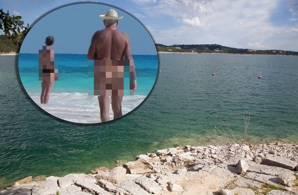 Así es Hippie Hollow, el único parque público nudista de Texas 