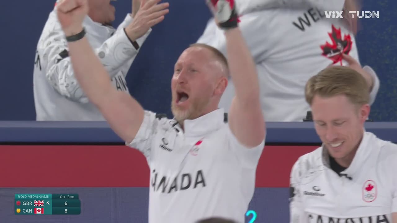 Curling l Partido por el oro - Gran Bretaña vs Canadá