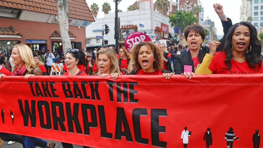 Recuperar el lugar de trabajo.