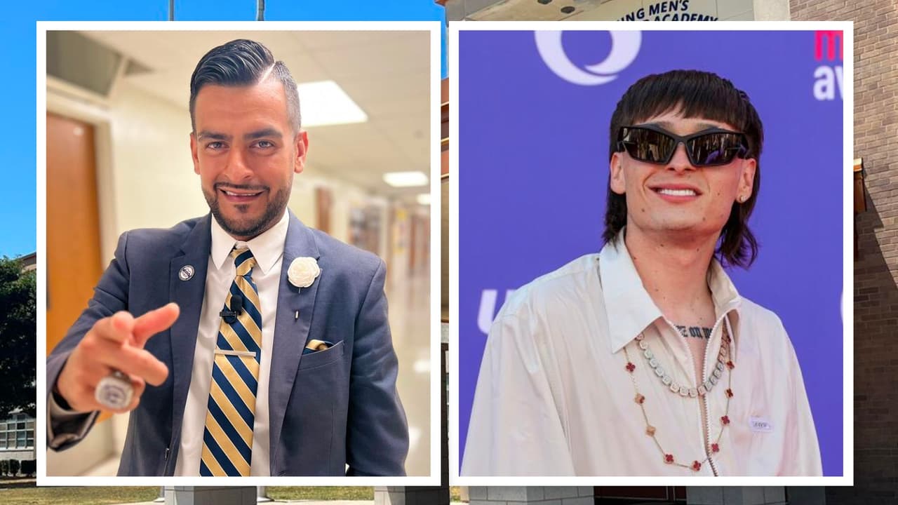 La música de Peso Pluma llega a una escuela en Texas para motivar a los estudiantes, ¿cómo lo hicieron?