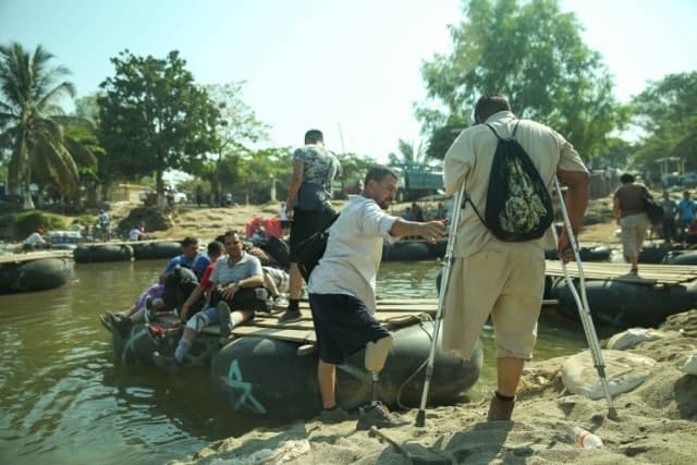 Para algunos de ‘Los Mutilados’ es como regresar al infierno: ‘Cuando por aquí pasé la primera vez, iba completito de mi cuerpo’