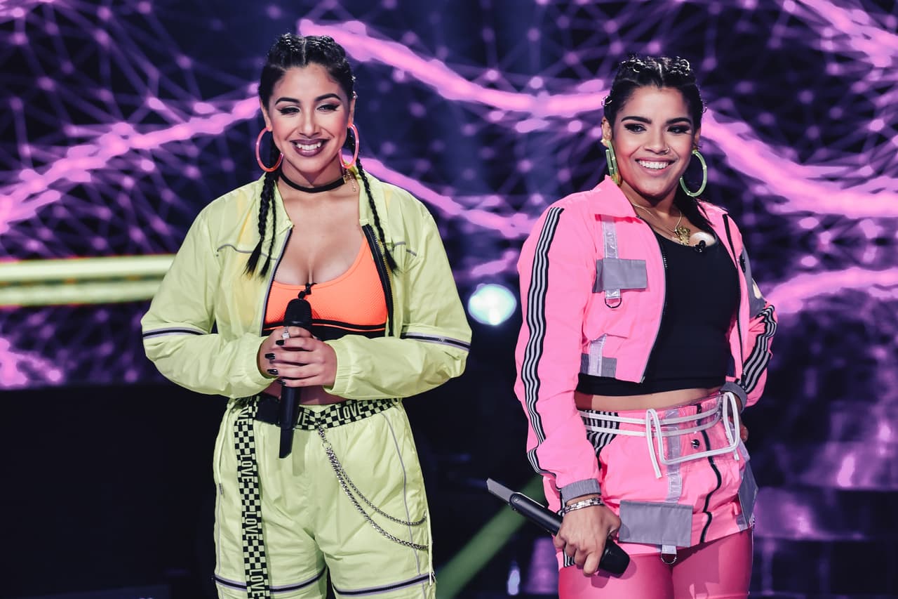 El tema 'Sin Pijama', de Natti Natasha, sonó fuerte en esta gala de duelos. El enfrentamiento estuvo protagonizado por Navil Rox y el "meteorito" Bárbara Toledo.