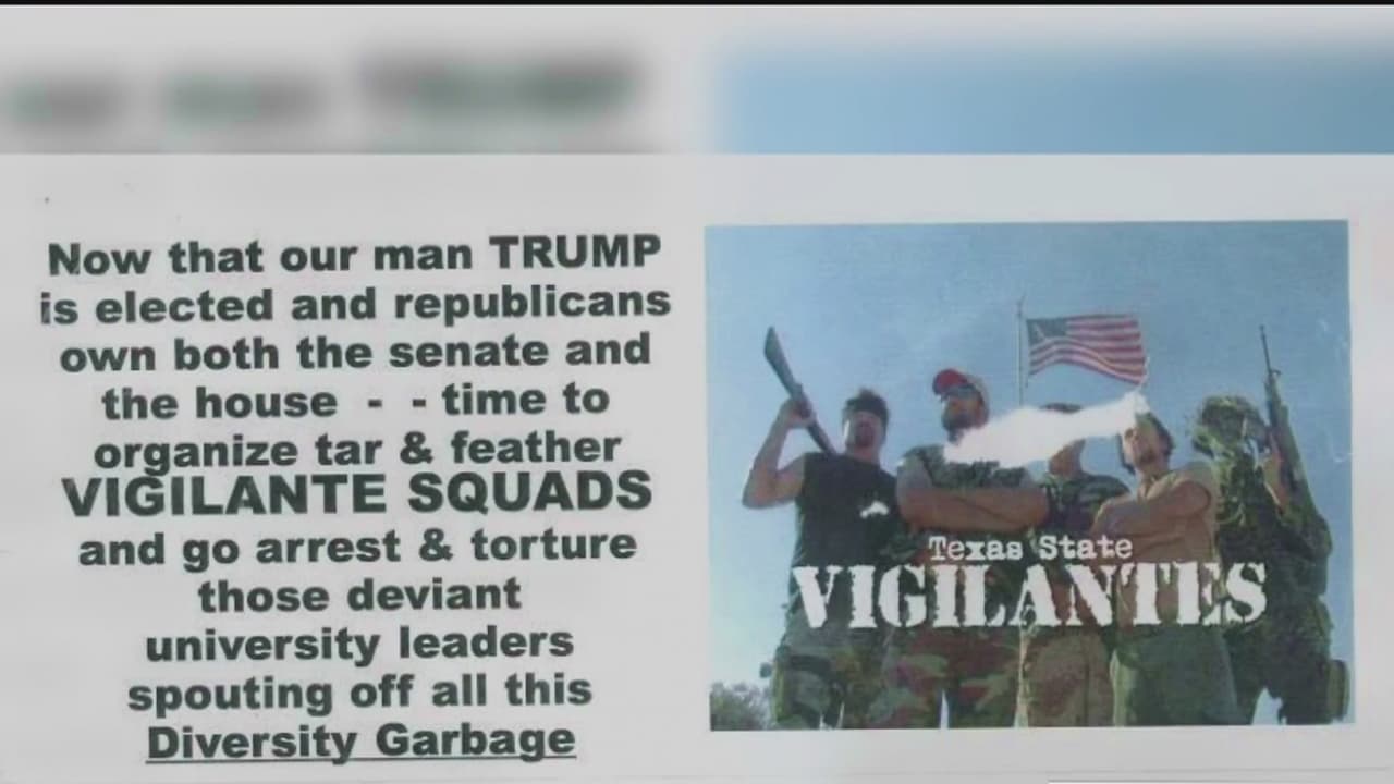 Estos son los casos de acoso y amenazas racistas que las universidades están investigando tras la elección de Trump