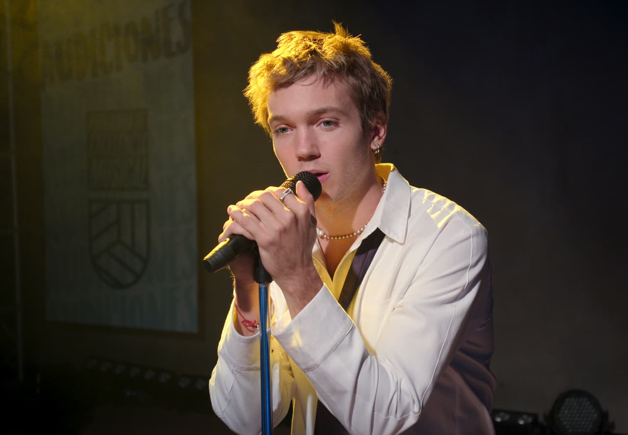 Franco Masini en 'Rebelde'.