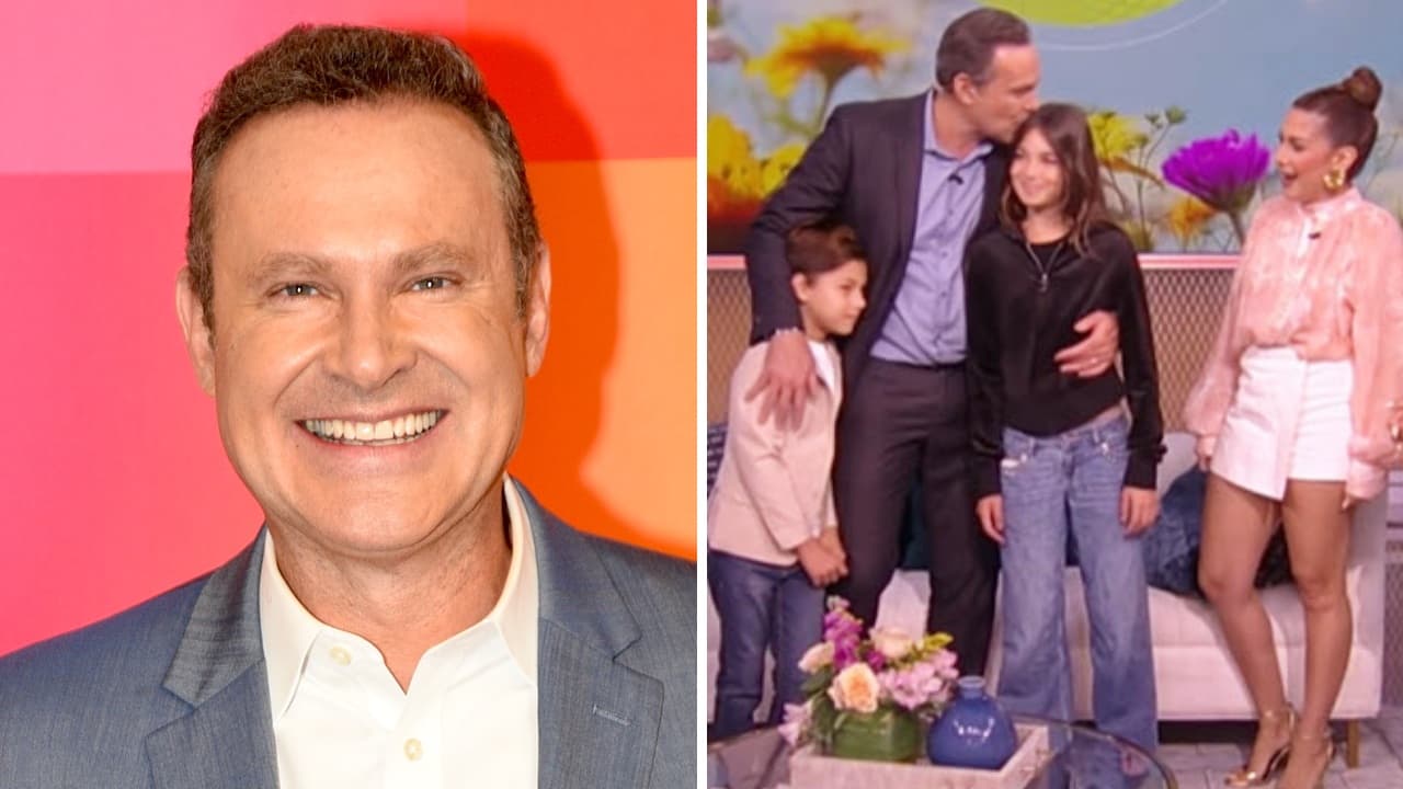 Alan Tacher presume lo grandes que están sus dos hijos menores