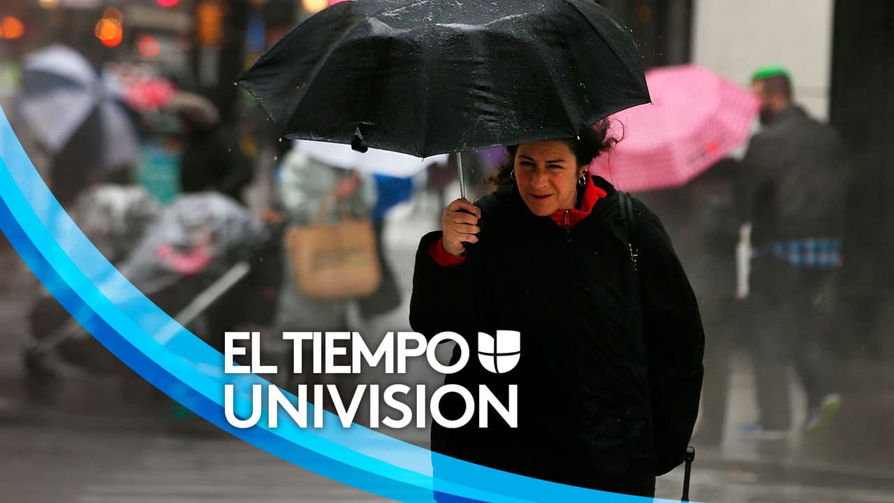 Actualización del tiempo: Jueves con cielo mayormente nublado, periodos de lluvia y baja en las temperaturas