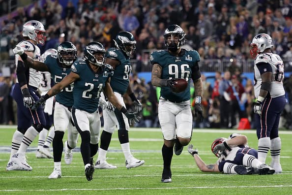 Philadelphia Eagles se convierte en el vigésimo equipo en conquistar el Super Bowl
