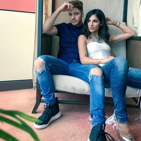 En las audiciones los vimos compartiendo momentos muy divertidos.