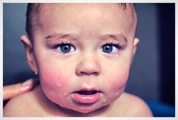 Este guapo bebito es Diego, el hijo de Ariadne Díaz y Marcus Ornellas.