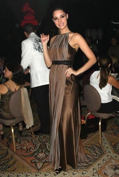 Amelia Vega en Latin GRAMMY 2007 atrajo la mirada de muchos hombres.