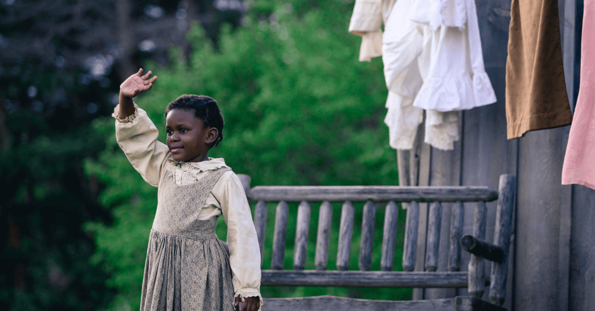 Madam C.J. Walker de niña