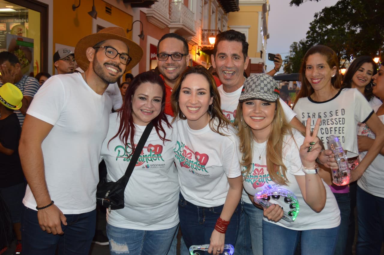 Regresa en grande "El parrandón de Univision Puerto Rico"