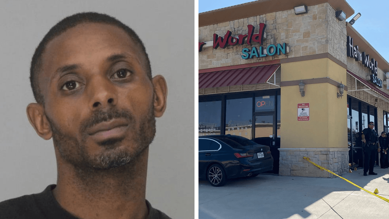 Sospechoso del tiroteo en salón de belleza coreano enfrenta cuatro cargos más