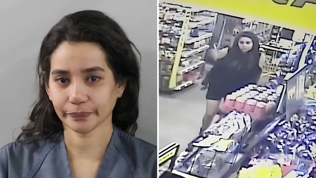 Arrestan a mujer que amenazó a clientes con un cuchillo en una tienda Dollar General