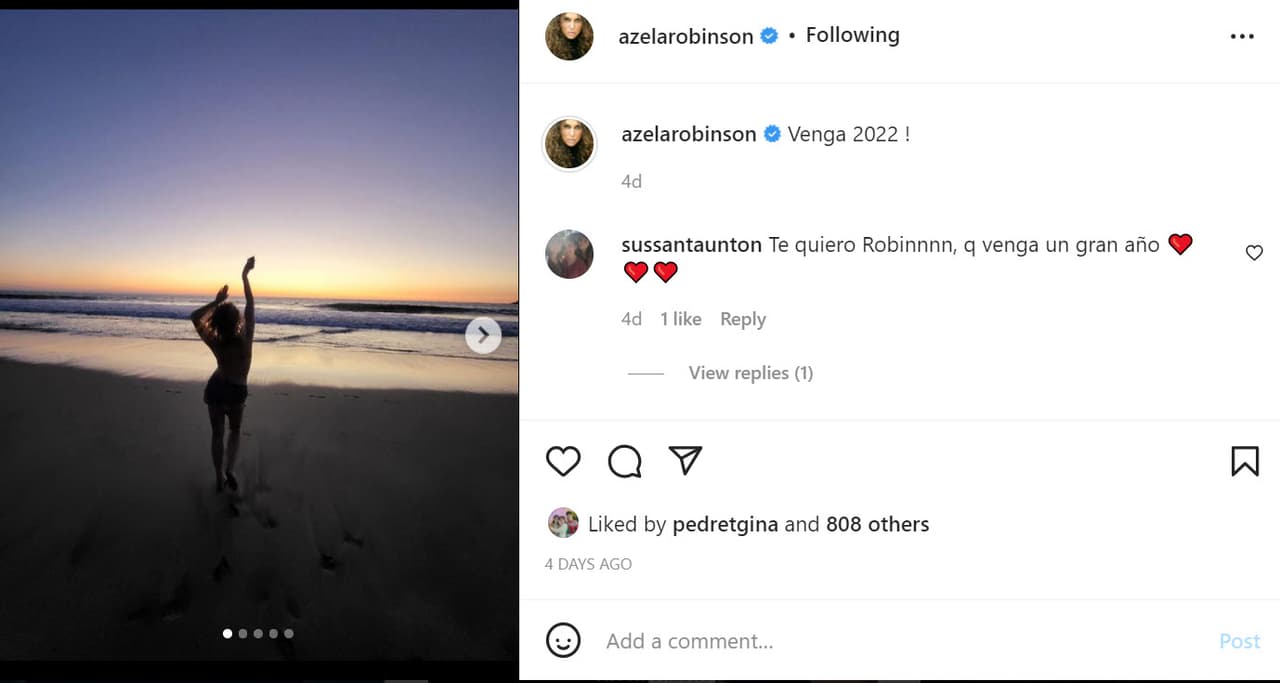 Azela Robinson bajó 57 libras.