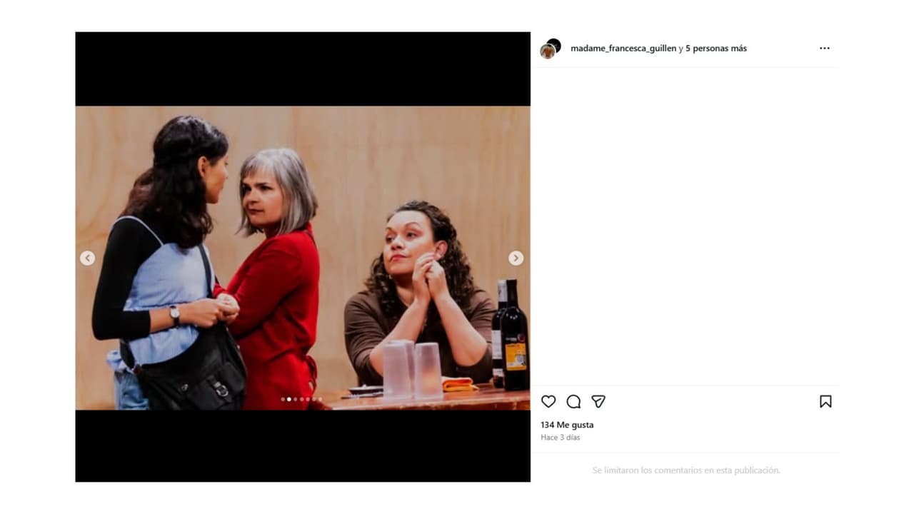 Así luce ahora Francesca Guillén.