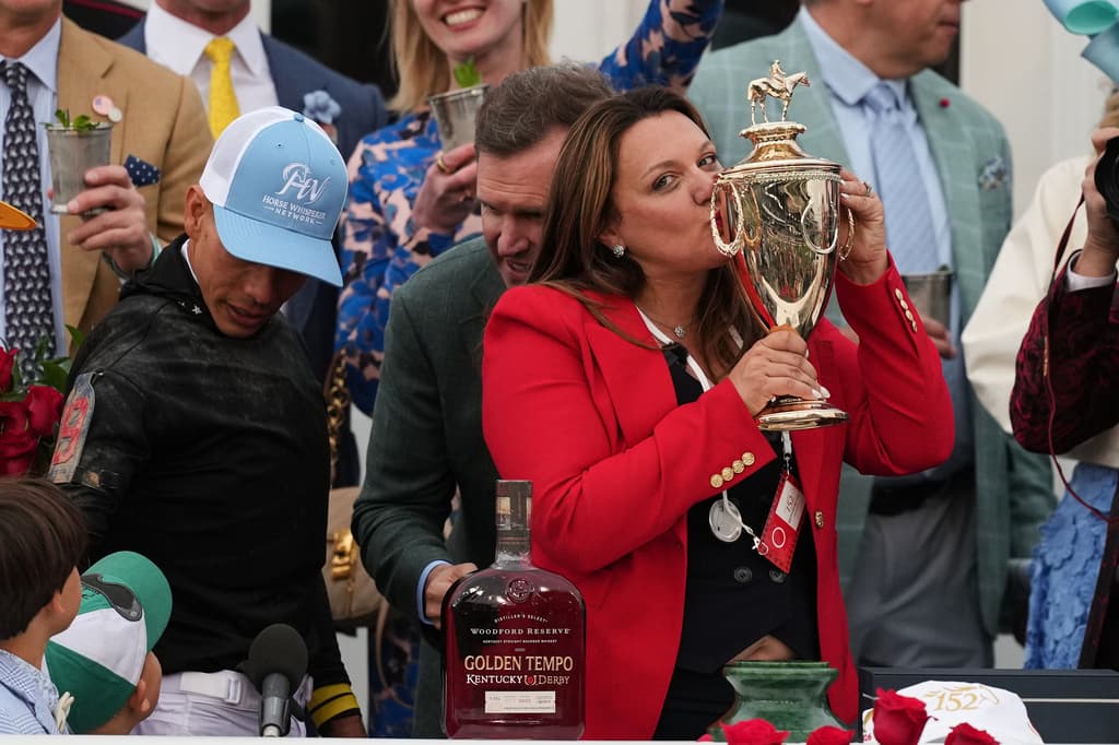 Cherie DeVaux, la primera mujer campeona del Derby de Kentucky como entrenadora