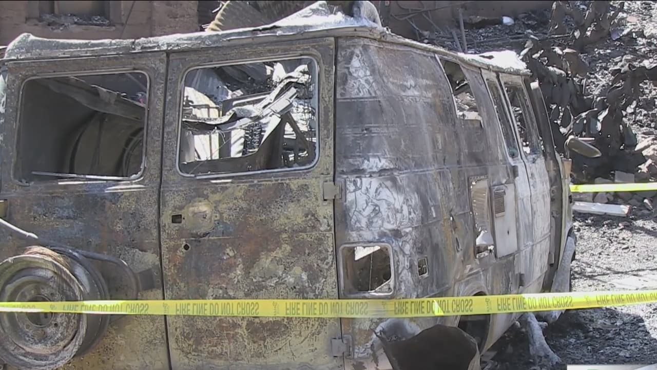 Incendio forestal consume cinco estructuras en Bisbee