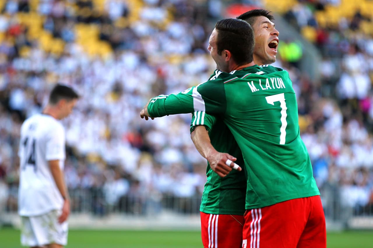 Layún y Oribe Peralta se ganaron sus puestos como titulares en el repechaje contra Nueva Zelanda rumbo a Brasil 2014.