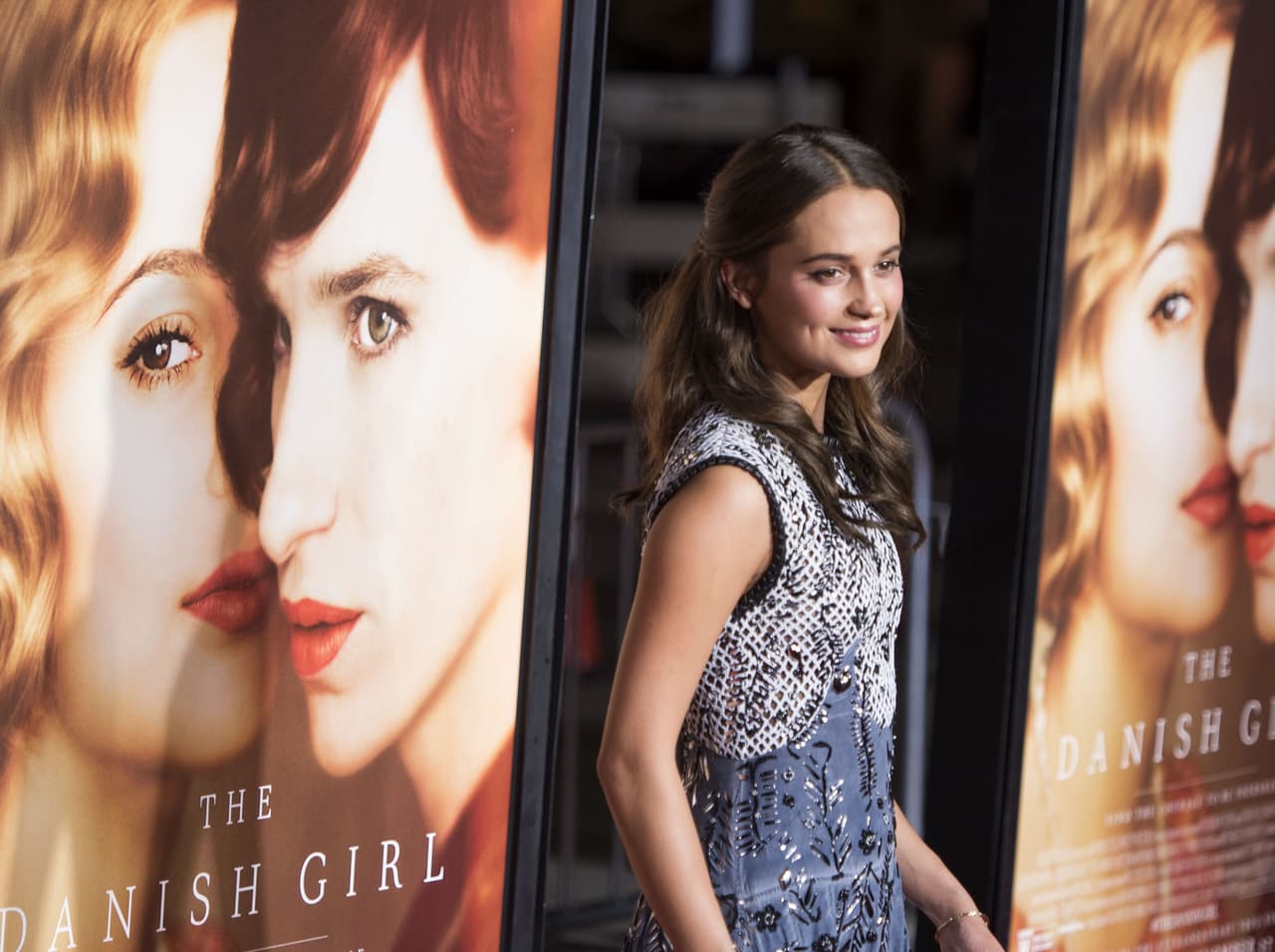 Alicia Vikander interpreta a Gerda Wegener en la cinta.