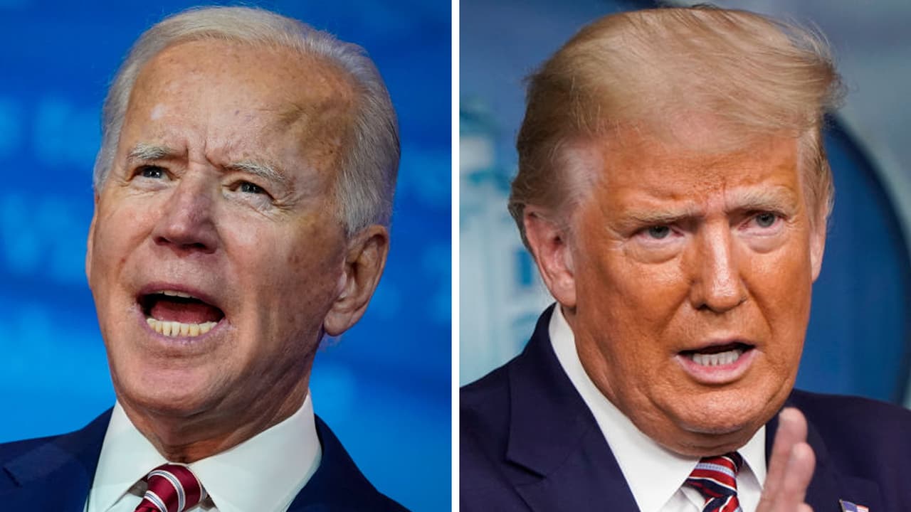 Los partidarios de Trump NO bloquearon accesos a los centros de votación en Nueva Jersey, y hacerlo NO es un delito grave 