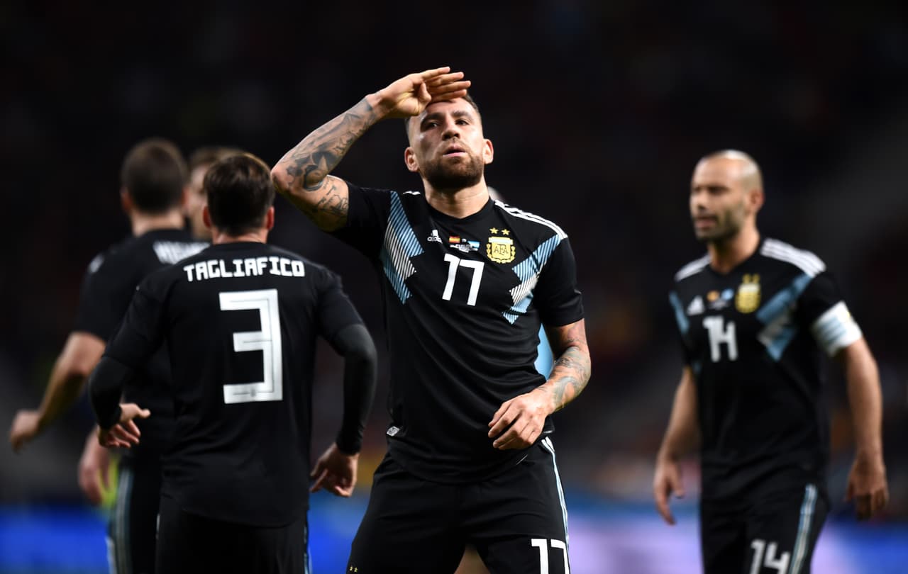 Defensa: Nicolás Otamendo (Manchester City)