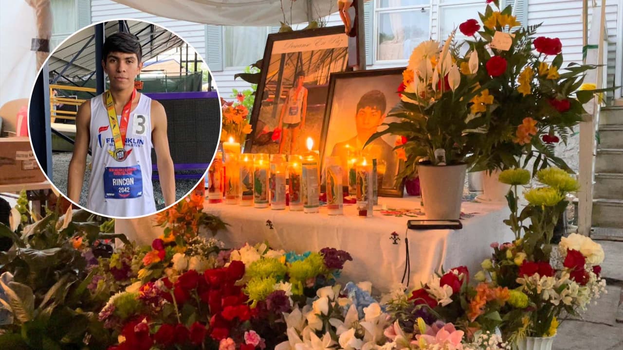 "Nos queda el orgullo": comunidad despide a atleta hispano de 18 años que murió en un choque
