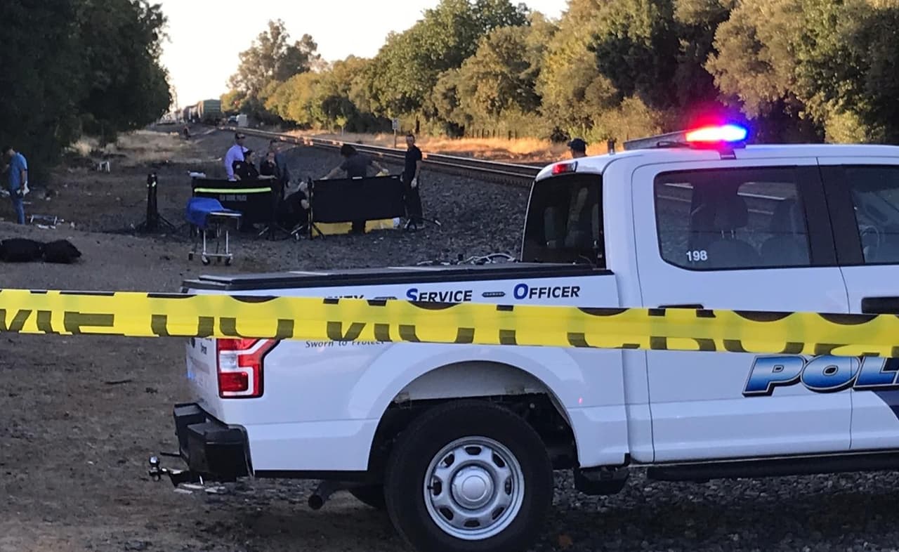 Muere un hombre arrollado por un tren en Elk Grove