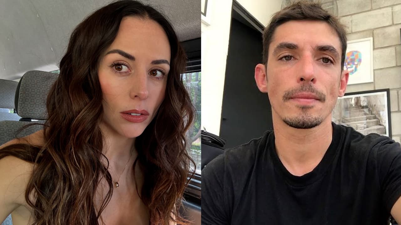 Zuria Vega responde sobre presunta separación de Alberto Guerra y aclara supuesta discusión