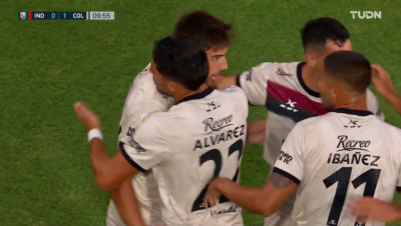 Con más dudas que certezas, Colón abre el marcador ante Independiente