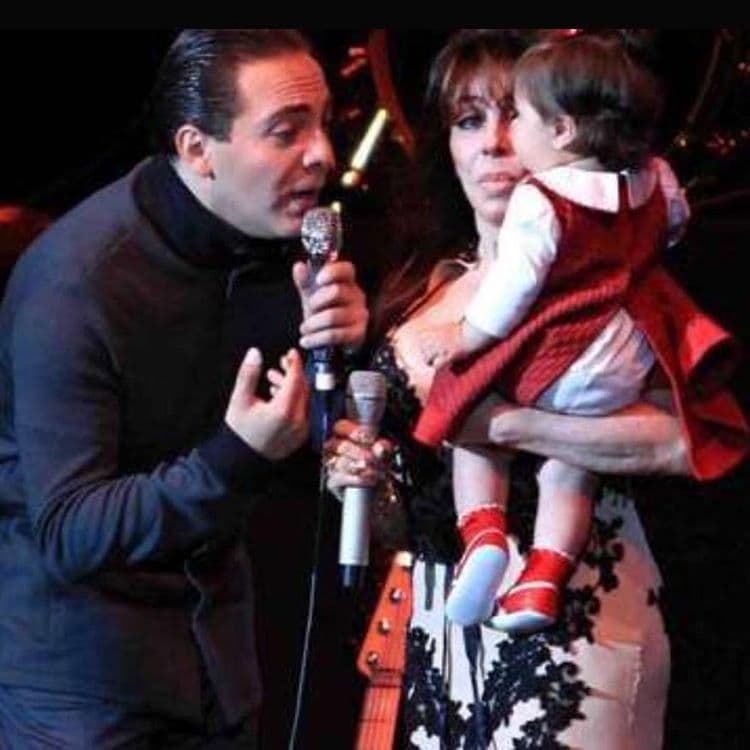 Desde que Rafaela llegó a la vida de Cristian Castro se ha convertido en la adoración de su familia.