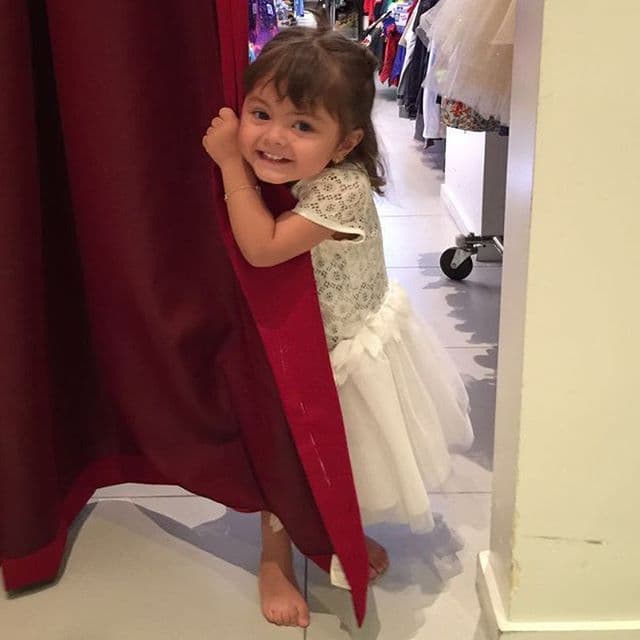 Rafaela tiene un encanto especial.