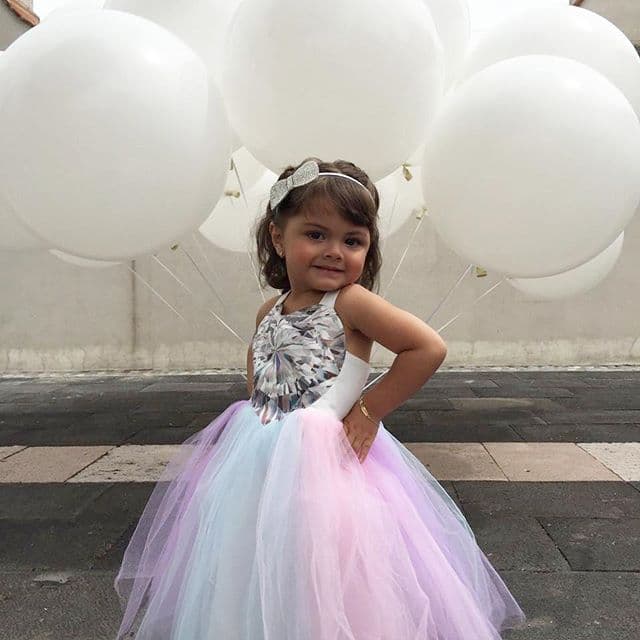 Esta pequeñita nació con sangre artística.