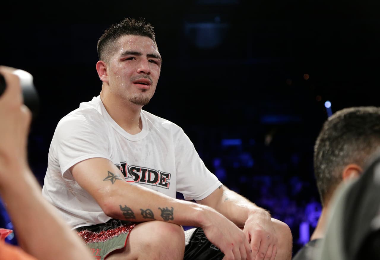 Brandon Ríos anunció su retiro luego de perder con Timothy Bradley