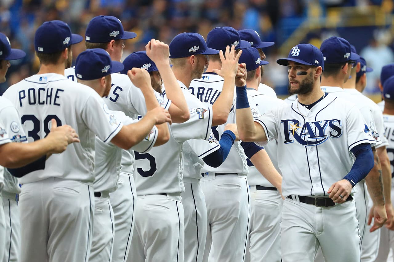 Los Tampa Bay Rays vencen 10-3 a Houston Astros; la serie está 1-2 para los de Houston.