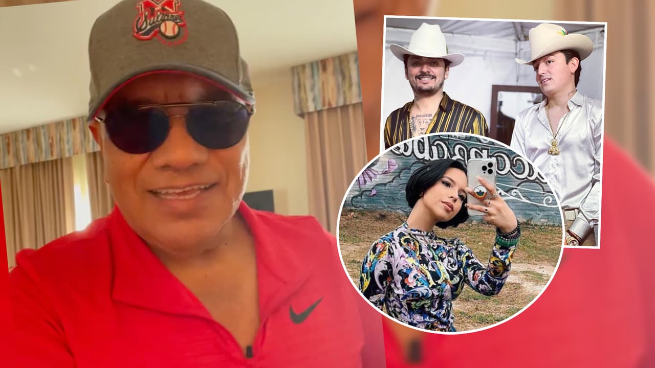 Lupe Esparza da su opinión sobre la nueva ola del regional, y tiene entre sus favoritos a Ángela Aguilar y Los Dos Carnales