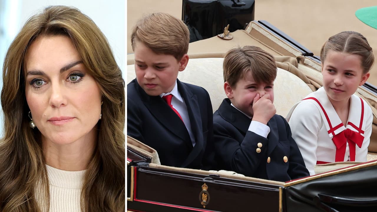 Así es como los hijos de Kate Middleton la estarían ayudando en su batalla contra el cáncer