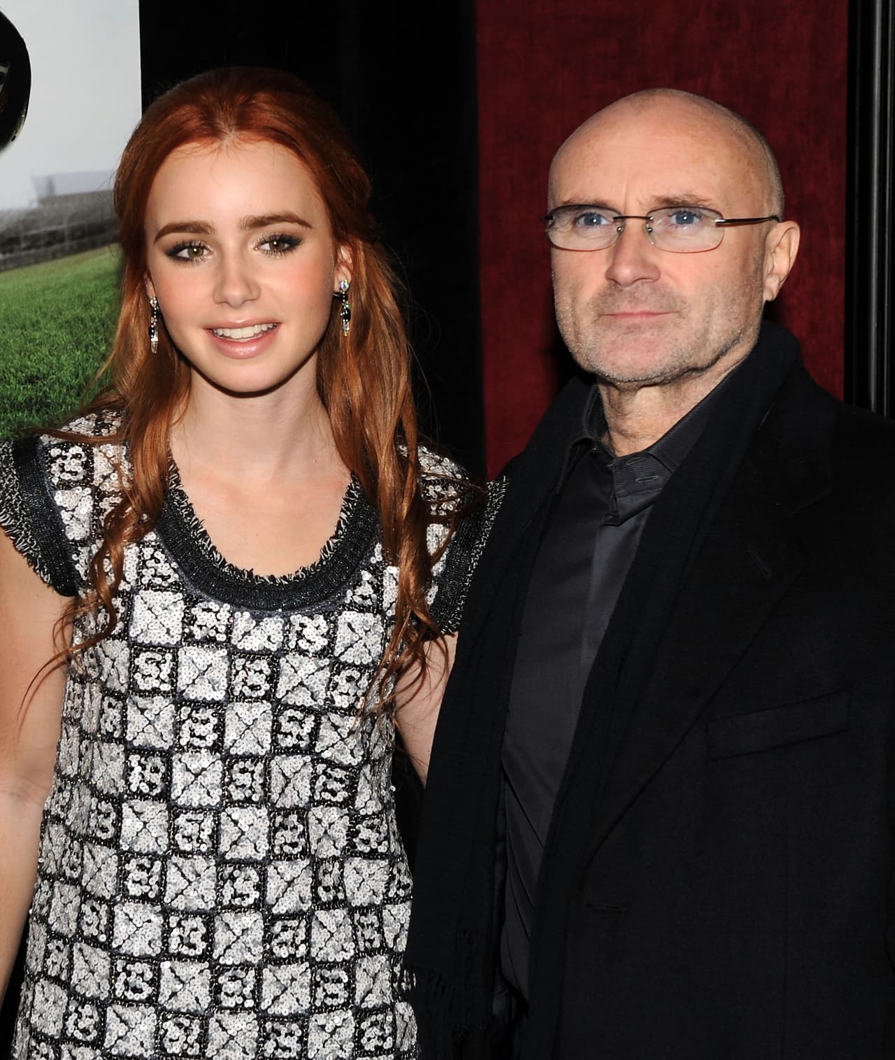 <b>Phil y Lily Collins</b>
<br>Lily Collins es conocida por su participación en proyectos como ‘Love Rosie’ (2014), ‘Mirror, mirror’ (2012) y ‘Emily in Paris’ (2020).