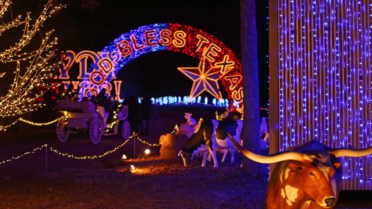 Tampoco olvidaron a los toros de cuernos largos.